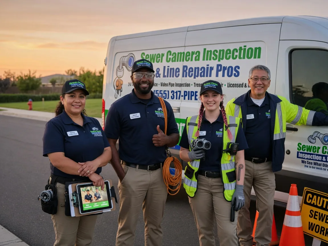Sewer Line Repair company in Caroleen, NC